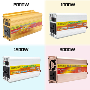 Inversor Solar de 1000W 1KW de 12V a 220V CA con Onda Sinusoidal Modificada para Uso Doméstico - Product Image 4