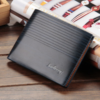 Dompet Lipat Tipis Baellerry Grosir, Dompet Bisnis Pintar Dengan Klip, Dompet Uang Pria Bermerek