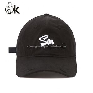 Casquettes de baseball unisexes Hip Hop OEM tendance en coton, style sandwich, 6 panneaux, pour le sport et le streetwear - Product Image 2