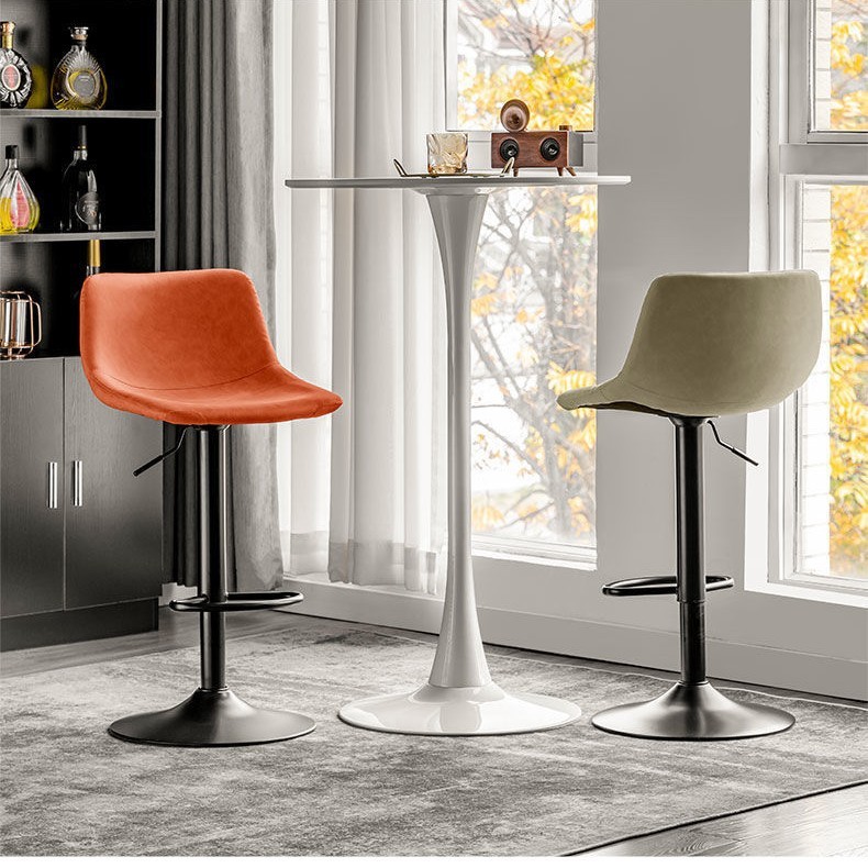 PU Bar Chair for Modern Dining