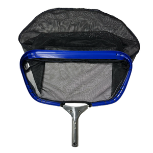 उच्च गुणवत्ता वाले स्विमिंग पूल सामान पूल लीफ रैक एल्यूमीनियम फ्रेम और गहरी टिकाऊ नायलॉन नेट - Product Image 4