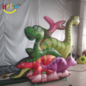 Enfants thème parc fête d'<span class=keywords><strong>anniversaire</strong></span> décoration gonflable <span class=keywords><strong>dinosaure</strong></span> décors - Product Image 2