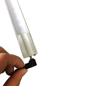 Estante <span class=keywords><strong>de</strong></span> almacenamiento remachado, vitrinas <span class=keywords><strong>de</strong></span> armario, cocina, debajo del armario, 24V, recargable por Usb, luz Led nocturna - Product Image 4