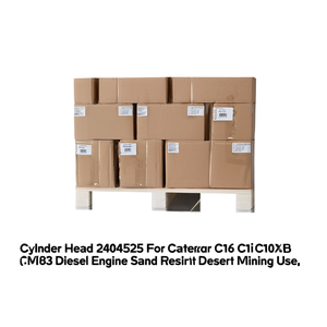 Cabeza de Cilindro 2404525 para Motor Diésel Caterpillar C16 C18 C18B C63, Resistente a la Arena, para Uso en Minería en el Desierto - Product Image 2