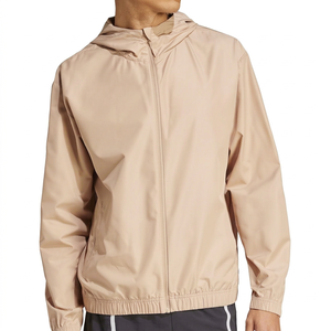 Men's Outdoor Waterproof Soft Shell Bomber Jacket with Stand Collar Zipper Closure Autumn <b>Windbreaker</b> for Hiking & <b>Camping</b> - Product Image 1