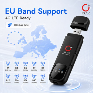 OLAX F95 Módem USB <span class=keywords><strong>WiFi</strong></span> 4G LTE Portátil Cat4, <span class=keywords><strong>Router</strong></span> de Bolsillo Plug and Play con SIM, 150Mbps, para Viajes, Auto, Negocios - Product Image 3