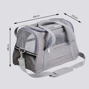 Özel havayolu onaylı silindir çanta <span class=keywords><strong>Pet</strong></span> seyahat taşınabilir çanta ev evcil hayvan taşıyıcı çanta küçük köpekler kediler yavru küçük hayvanlar için - Product Image 3