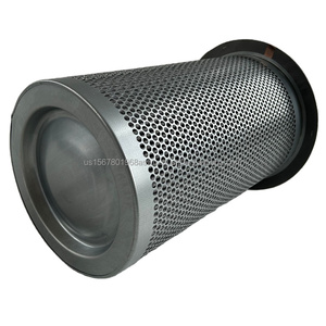 Mengma New Silver Thin Fiberglass Air Compressor Oil Separator Filter DB2084 Spare Part for Energy & Mining - Product Image 3