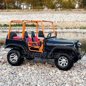 Véhicule tout-terrain classique de chasse en promotion avec housses de siège, homologué pour la route, jeep électrique tout-terrain, voiture électrique - Product Image 6