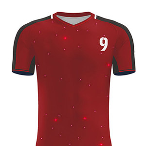 Seragam Sepak Bola Desain Terbaru dan Pakaian Olahraga, Seragam Sepak Bola Musim Panas Bernapas dengan Cetak Kustom yang Laris Manis - Product Image 6