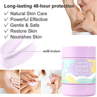 Aluminiumfreier Luxfume Neuer Sanfter Deodorant-Balsam für die Achseln Langanhaltender Duft Tiefenwirksam Feuchtigkeitsspendend Nicht Reizende Achselcreme
