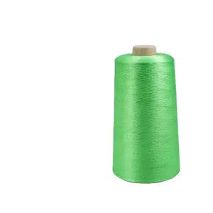 Wholesale yarn price bright viscose rayon filament hank dope dyed yarn 75D for carpet