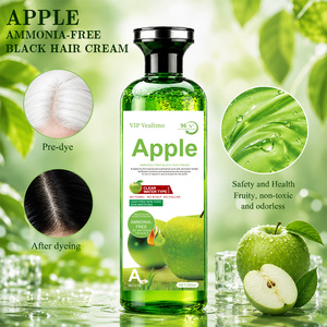 Tinta per Capelli Organica <span class=keywords><strong>Senza</strong></span> <span class=keywords><strong>Ammoniaca</strong></span> 100% al Profumo di Mela, Colorazione Rapida in 5 Minuti, Gel Colorante per Capelli, Produttore OEM - Product Image 6