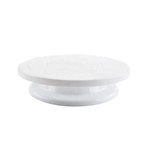 Wholesale Top Seller 11 in cake turntable Decorating Supplies tools baking Accessories