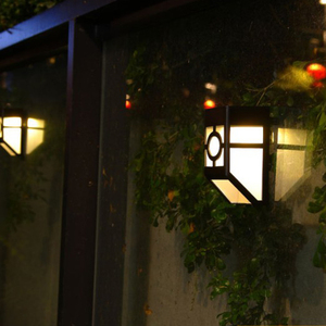 Đèn LED Năng Lượng Mặt Trời Tự Động, Thiết Kế Gắn Tường Cho Sân Vườn, Lối Đi, Sân Hiên - Product Image 3