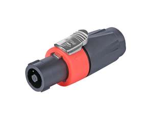 Conector de Altavoz <span class=keywords><strong>PRATT</strong></span> de 4 Pines, Conector Speakon Impermeable, Conector Eléctrico DIN para Amplificador, Hecho de Plástico - Product Image 4