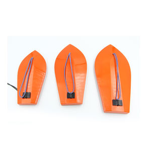 Tabla de curricán de pesca tipo K, 5 #, 150mm, para buceo, mar, barco, cebo Artificial, tabla de curricán - Product Image 2