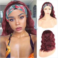 Perruques à bandeaux en cheveux humains de qualité supérieure, vente en gros, perruques noires lisses et naturelles à prix abordable avec bandeau
