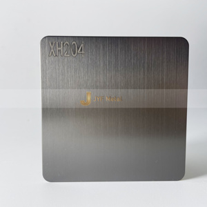 Placa de Acero Inoxidable Decorativa M41 con Acabado Cepillado N.° 4, Estándar JIS, 201, 316, 304, Servicios de Corte, Doblado y Soldadura Incluidos - Product Image 4