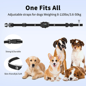 Collar DE CONTROL DE ladridos Stop Barking para perros grandes, medianos y pequeños - Product Image 4