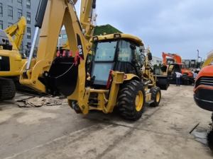 Stok baru Caterpillar Backhoe <span class=keywords><strong>Loader</strong></span> 420F2 buatan Caterpillar CAT asli 420F 420E Backhoe <span class=keywords><strong>Loader</strong></span> di Cina - Product Image 3