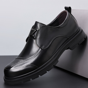 Chaussures Derby pour Hommes, Mode Printemps, Cuir de Première Qualité, Style Classique Haut de Gamme, Chaussures en Cuir Élégantes pour Hommes - Product Image 5