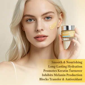 Crème éclaircissante instantanée à effet flou, directement de l'usine, avec dioxyde de titane et vitamine C pour une peau éclatante - Product Image 4