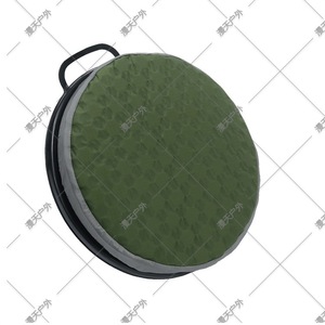 Fishing <b>Bucket</b> <b>Seat</b> <b>Cover</b> Round 5 Gallon Durable Oxford Cloth Outdoor Use - Product Image 3