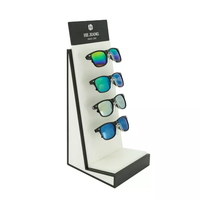 Présentoirs de lunettes de comptoir en plexiglas, support acrylique pour lunettes de soleil, vitrine, support optique