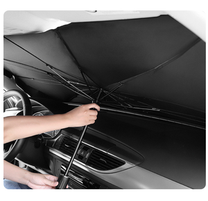 Pare-<span class=keywords><strong>soleil</strong></span> pliable pour pare-brise avant pour Toyota Camry - Protection solaire pour fenêtre de voiture - Product Image 4