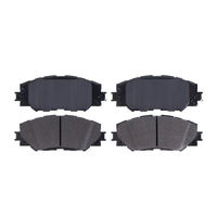 Plaquettes de frein en céramique OEM 55200-50J01 de bonne qualité pour SUZUKI