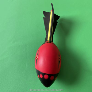 Équipement souple d'athlétisme pour enfants, pratique du lancer, javelot <span class=keywords><strong>Vortex</strong></span> en forme de poisson avec sifflet, matériel EVA - Product Image 2