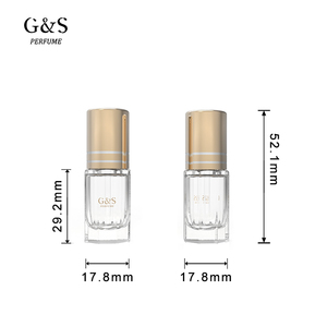 Botellas de Vidrio de Lujo con Gotero, Redondas y de Hombro Plano, para Aceites Esenciales, 30 ml de Volumen, con Sellado Seguro - Product Image 1