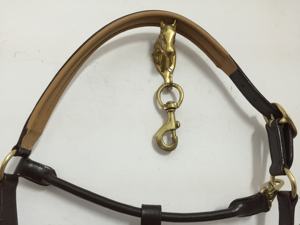 SELLE ÉQUINE À LA MODE DE HAUTE QUALITÉ MONDE CHEVAL LIEN VIDE CANAL NEZ JOUE PIECE QUALITÉ SUPÉRIEURE MATÉRIEL VÉRITABLE - Product Image 3