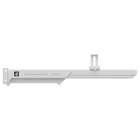 Penyangga Kartu Grafis upHere GL7 ARGB Zinc Alloy Slide Rail Design Anti Sag Adjustable, Mendukung RTX 5090, Penyangga GPU Anti Sag untuk Casing PC