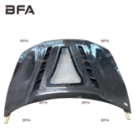 Capot moteur en fibre de carbone ventilé modifié BFA, haute performance de refroidissement, remplacement direct pour Lexus LC500