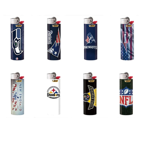 Briquet de football NFL J25 J26 en stock aux États-Unis, personnalisé, argenté, style américain, édition cadeau d'affaires écologique - Product Image 1