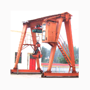 Grue <span class=keywords><strong>portique</strong></span> à double poutre de type MZ, 5-20T, contrôlée par PLC, portée 35M, hauteur de levage 10m - Product Image 4