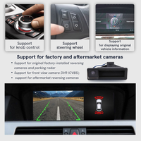 Layar Multimedia Nirkabel Carplay Android Auto Sistem Linux untuk BMW Seri 5 E60 E61 E63 E90 2005-2010 CCC CIC Pemutar Radio Mobil