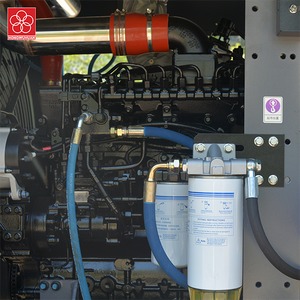 Compresseur d'<span class=keywords><strong>air</strong></span> mobile diesel 800cfm 20bar de type à vis avec pompe et moteur pour ponceuse pneumatique minière souterraine - Product Image 5
