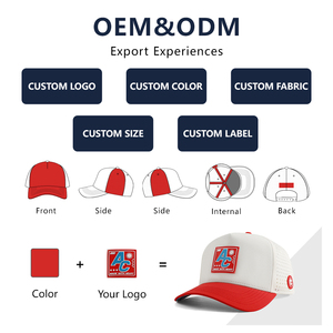Casquette de golf personnalisée OEM en caoutchouc avec logo, 5 panneaux, imperméable, performance, sublimation, perforations découpées au laser, Gorras classique, séchage rapide - Product Image 4