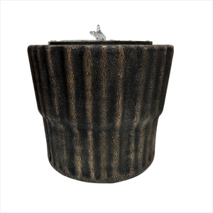 Güneş yeni tasarım ev açık kapalı bahçe dekoratif LED ışık reçine su çeşmesi - Product Image 1