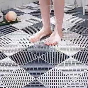 Dalles de sol emboîtables colorées en plastique pour lavage de voitures, revêtement de sol de garage en vinyle de luxe - Product Image 3