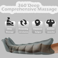 Système de bottes de thérapie par compression d'air Phenitech, bottes de récupération sportive, pressothérapie, circulation sanguine, masseur pour les pieds et les jambes