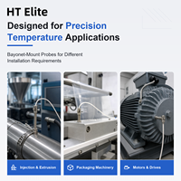 Sensor Suhu Termokopel Tipe K 0-1200C untuk Tungku Industri Produsen OEM