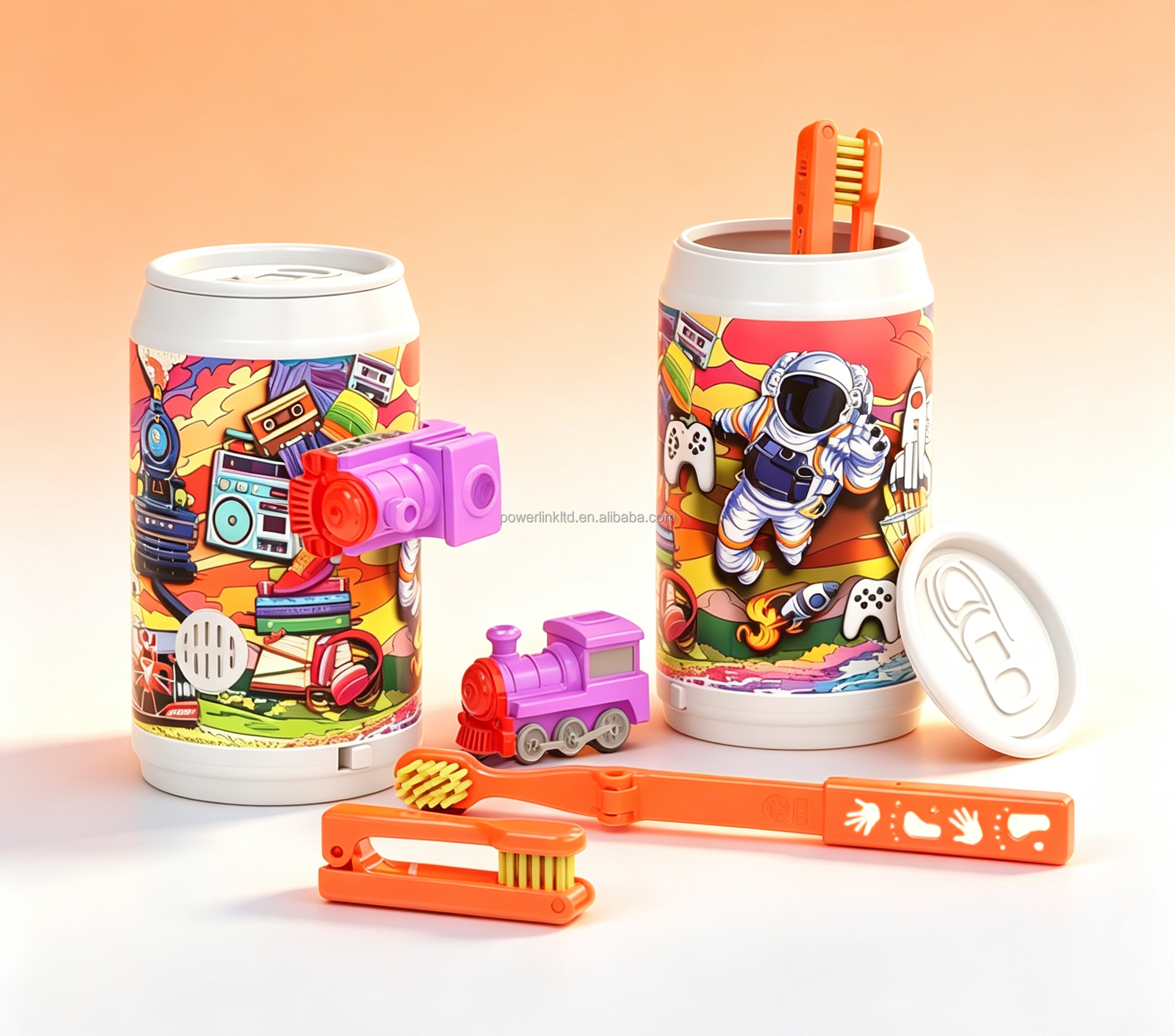 Battery-free kit