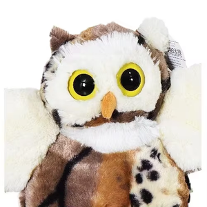 Cute Cartoon Owl <b>Plush</b> Toy Stuffed Doll Display Ornament Decoration Holiday Gift - Product Image 6