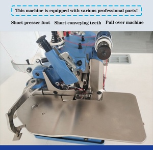MG-3U Programmable Single Industrial Sewing <b>Machine</b> for School Uniform Badges Banner <b>Binding</b> Logo Armbands-Stainless Steel - Product Image 3