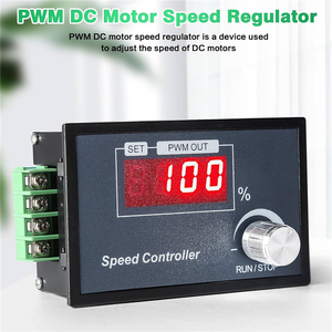 PWM DC Tốc độ động cơ điều khiển 6-60V 30A với hiển thị kỹ thuật số - Product Image 3