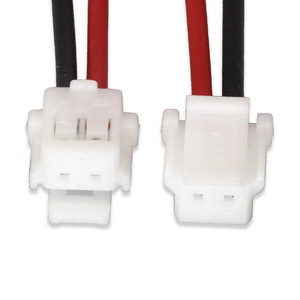 2.0mm Pitch Connecting Wire 2-Core Fire Retardant For Led Battery Applications - Product Image 1